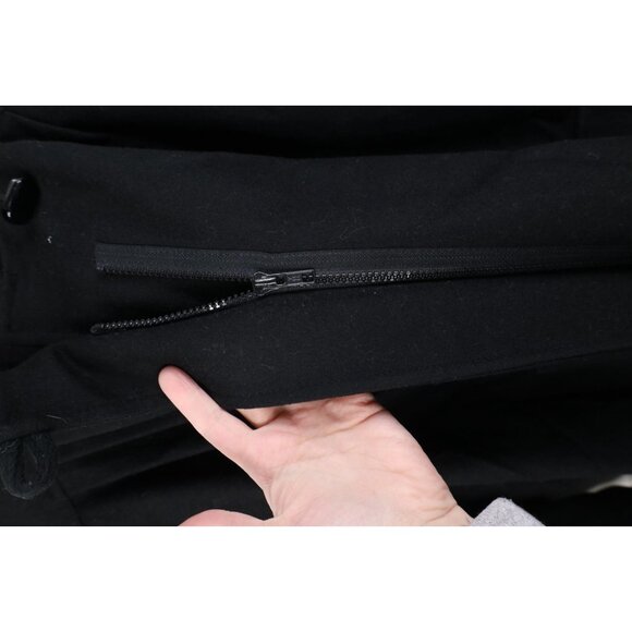 Vintage 80s 90s Streetwear Womens Medium Dolman Sleeve Wool Overcoat Jacket USA - Picture 10 of 15